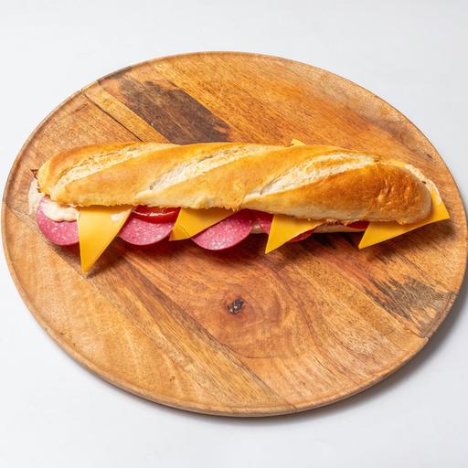 Salami Baguette
