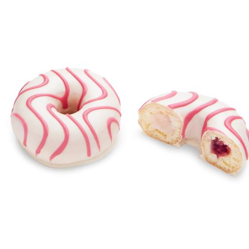 Donut Berry Cheesecake