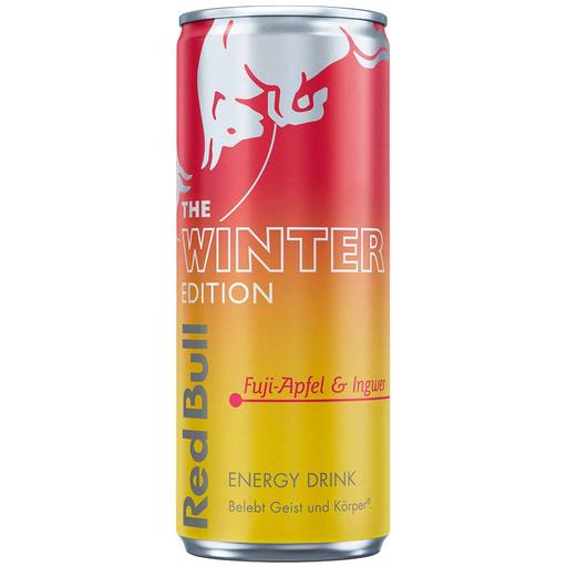 Red Bull Winter Edition Fuji-Apfel &amp; Ingwer 0,25l