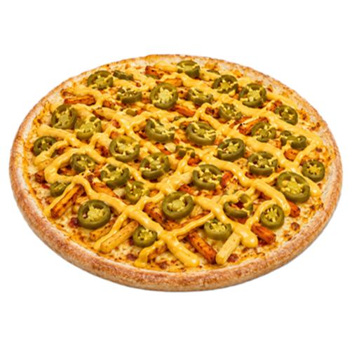 Pizza des Monats "Pizza Pommes Inferno"